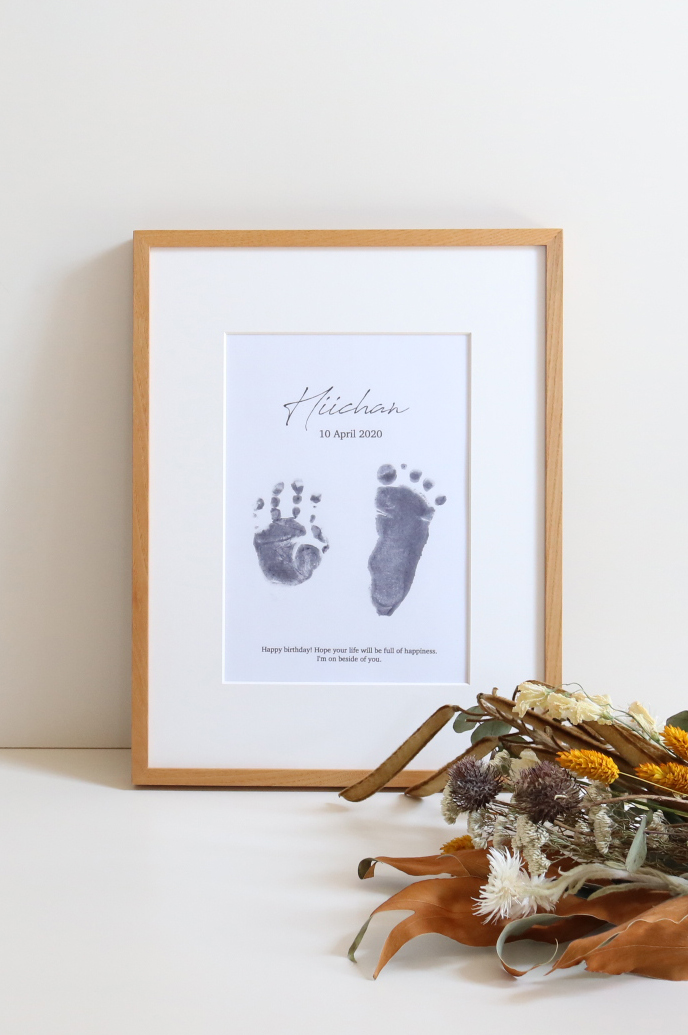 父の日 足形アートネクタイ- unfleuriste's galleryminne byGMOペパボ 国内最大級のハンドメイド・手作り 通販サイト