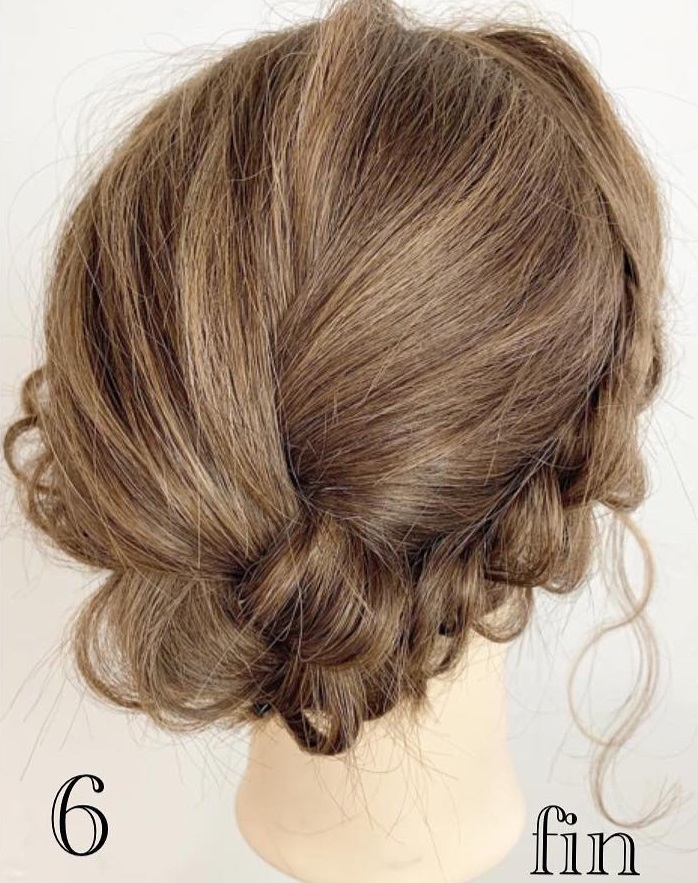 ボブ向け 浴衣に合うヘアアレンジ2024！簡単まとめ髪や編み込みヘアを紹介