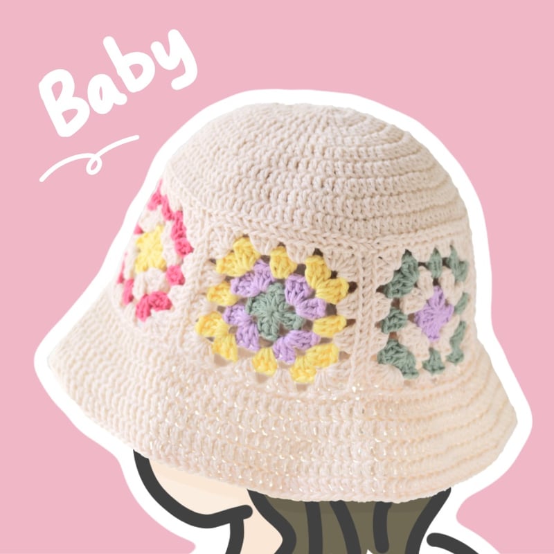 簡単！どんぐり帽子の編み図・編み方 7選 ぬくもり