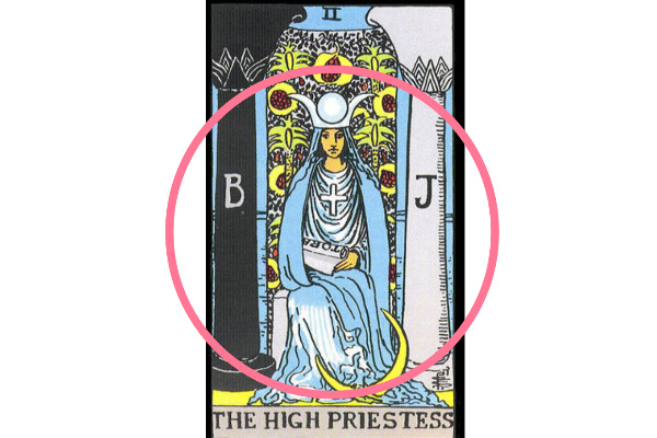 タロット 女教皇が示す相手の気持ちとは？正位置・逆位置の意味と対策を徹底解説！おうちでスピ