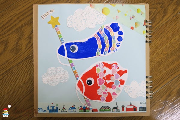 4月受付スタート オススメ！手形足形deお子さんも大好きこいのぼりモチーフご紹介高知・香川初手形アートSmile happiness