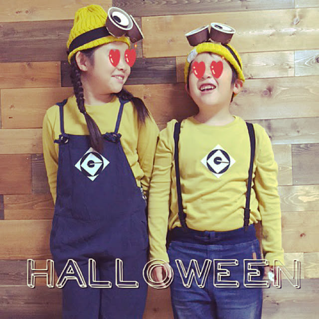 新品未使用 ミニオンズ キッズ コスプレ size100 ユニバ USJ - メルカリ