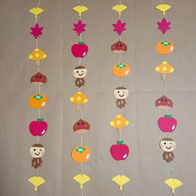 お月見 製作キット 壁面飾り 吊るし飾り 秋 保育 高齢者 クラフト