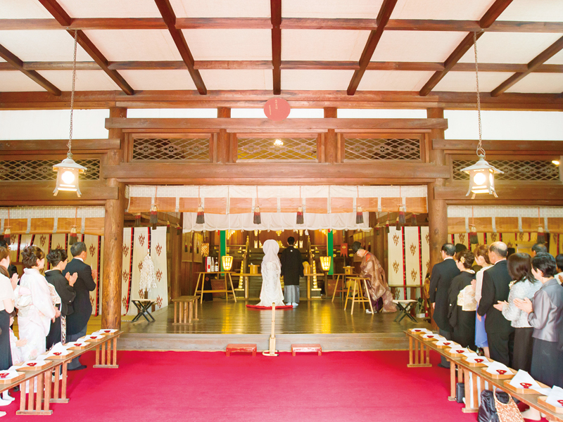 神前結婚式 -公式 新潟大神宮