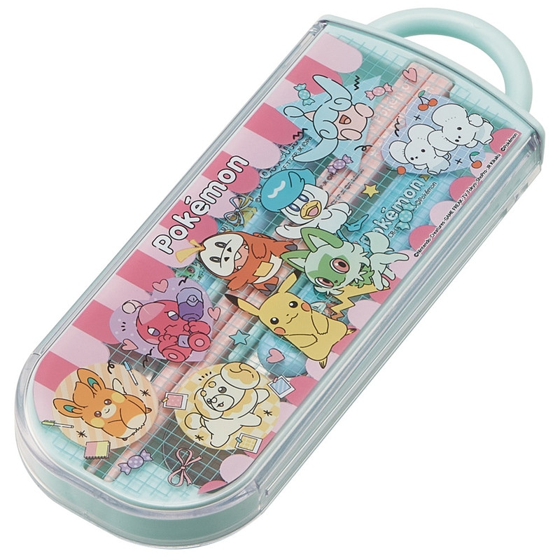 ポケモン - ポケモン 箸セット カトラリーセット 箸 スプーン セット 子供 スライド 日本製 食洗機対応 抗菌 ピカチュウ pokemon 幼稚園小学生 音が鳴らない 箸ケース キャラクター 箸箱セット お箸 はし 18cm 女 きのみモンスターボールピカチュウの通販 by hauhau