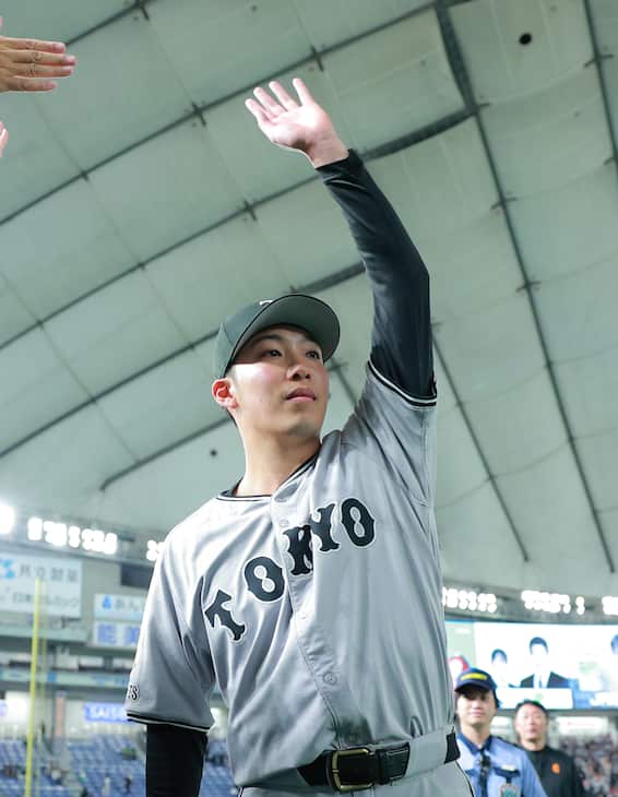 一軍ヤクルト 戦赤星優志甲斐拓也新風ジャイアンツ