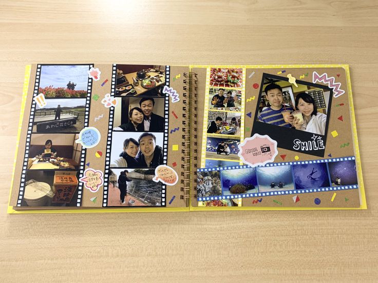 カップルの思い出がもっと素敵に!簡単アルバム作成アイテム14選 - アルバム専門通販 アルバムナ