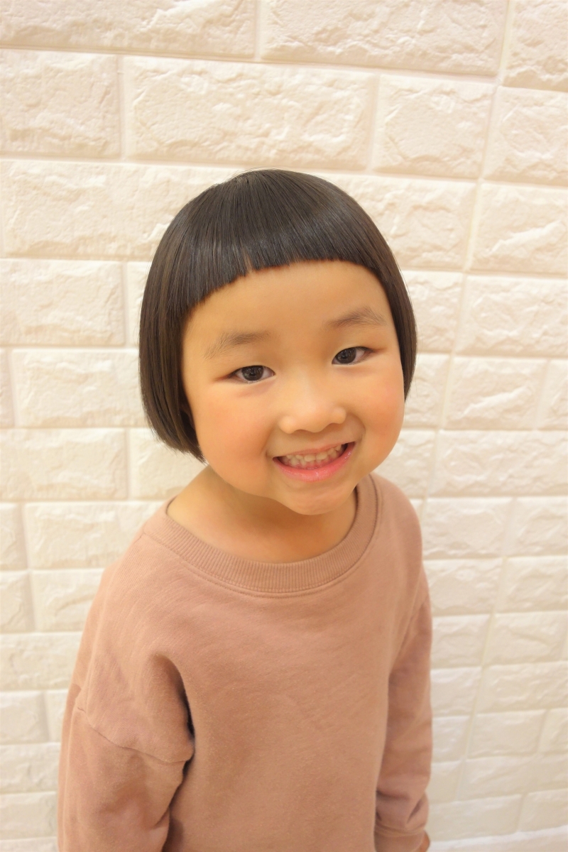 パッツン前髪」のキッズ人気ファッションコーディネート - WEAR