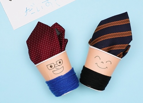 お家のデザインがかわいい♪敬老の日フラワーカップてづくりショップ ててて