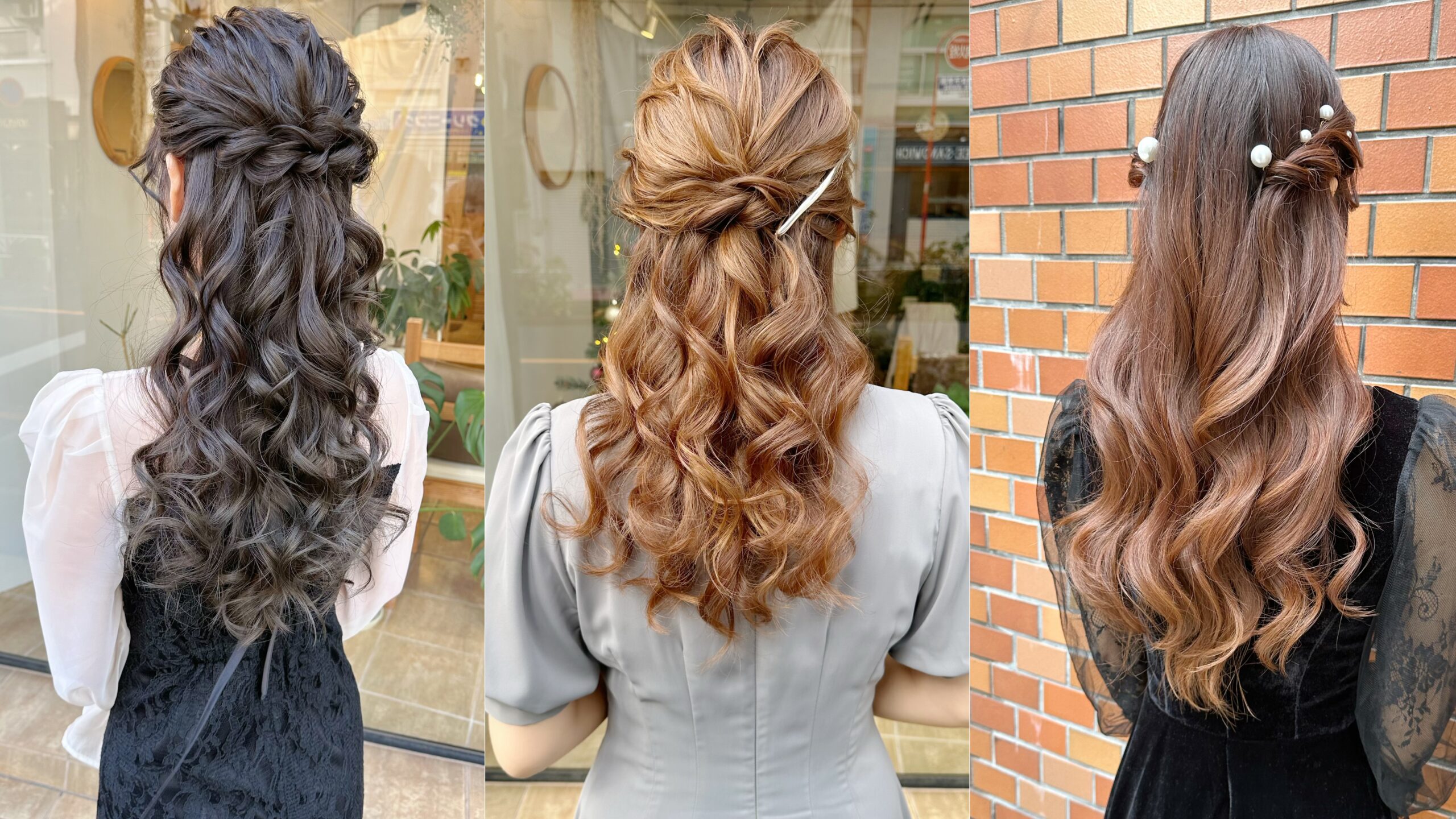 簡単！三つ編みハーフアップのやり方 基本・応用アレンジ美的.com