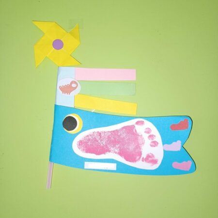 保育士 準備も簡単！！主活動で使えるこいのぼり作り✨ 保育園・幼稚園