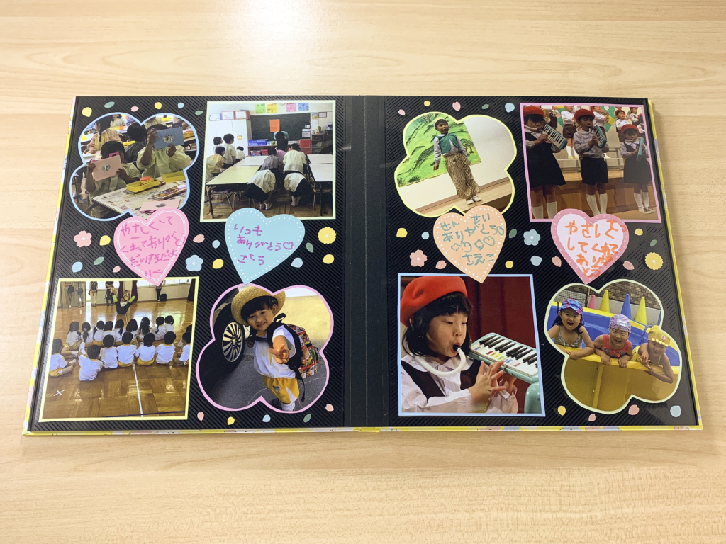 100均アレンジ 手作り卒園アルバム・メッセージカードのかわい過ぎるデザイン７選！＋αのアイデア 記念日アルバム作り方– スクラップブッキング101