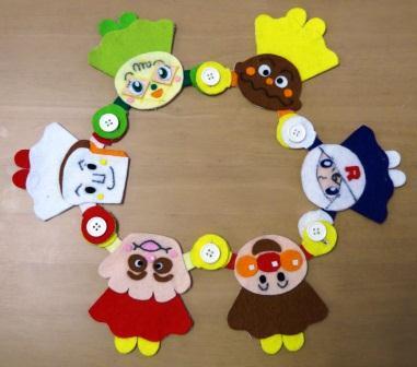 アンパンマン手作りおもちゃAnpanman hand-made toy, アンパンマンおもちゃアニメ - YouTube