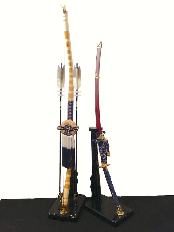 五月人形 鎧飾り おしゃれ竹虎々大鎧 忠保作５月人形 鎧兜