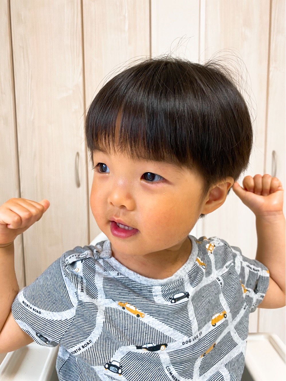 小さな僕とのはじめてづくしの日々「赤ちゃんのヘアカット ～はじめてから現在まで～」コモドライフ