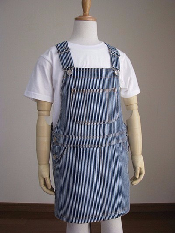 サロペットの型紙と作り方～26cmお世話人形サイズのドール服nanokoko pattern