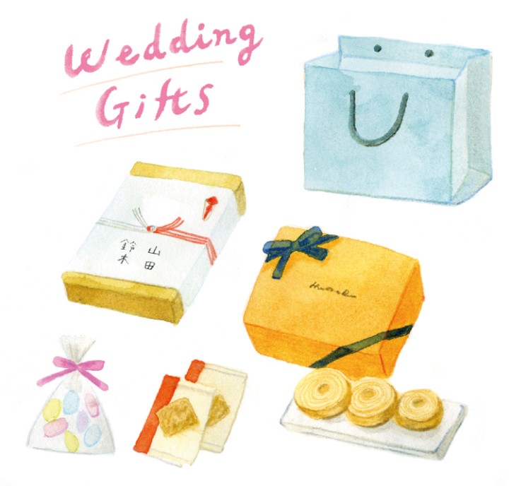 カードを渡すだけ！ゲストが引き出物・引き菓子・縁起物を選べる引き出物セットが登場