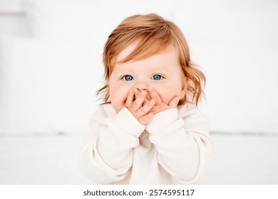 赤ちゃん 驚く イラスト - No: 261652無料イラスト・フリー素材なら「イラストAC」