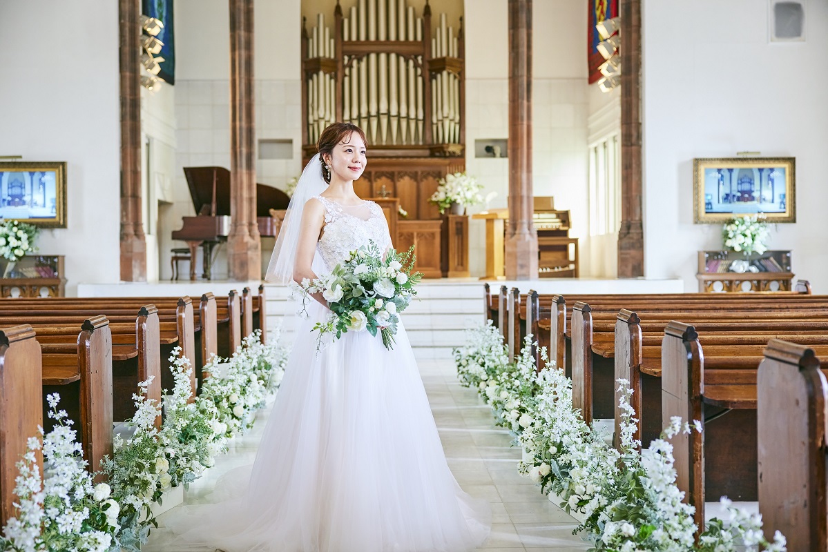 長崎の結婚式が可能な本物の教会長崎のレストランウェディング・格安結婚式なら 長崎ウェディング