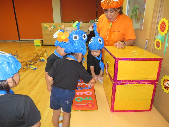 おとまり保育＜年長組＞明星幼稚園 埼玉県わらび市