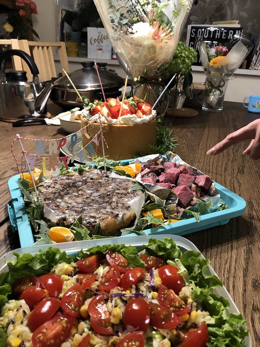 おとなも子どもも楽しめるランチパーティー！もちろん、フルブラも♪ : おうちで家庭科ラボラトリー ～料理と手しごと～