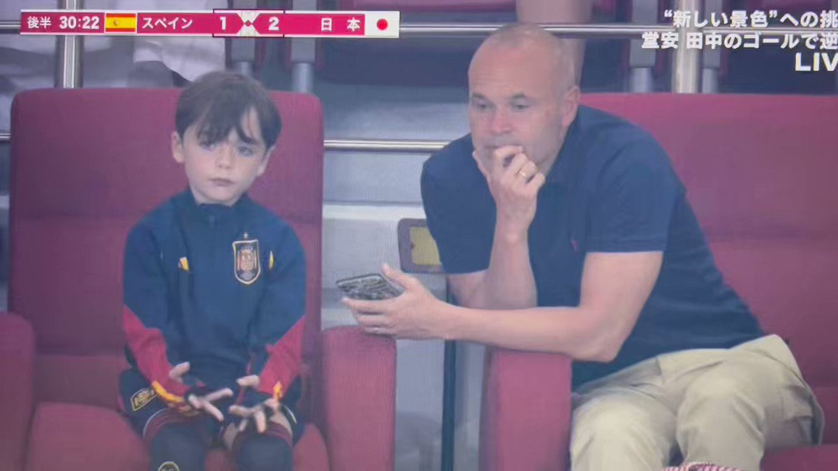 イニエスタのかわいい子供が天使すぎる!子供を亡くした過去も!大好きな日本での生活を紹介ここでしか話せない芸能人の素顔