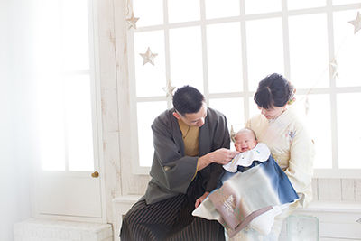 ハーフバースデーフォトプランこはるびより写真館 世田谷区の完全貸切型写真スタジオ