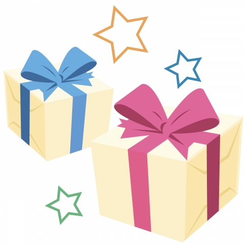 フリーイラスト：ハッピーバースデ