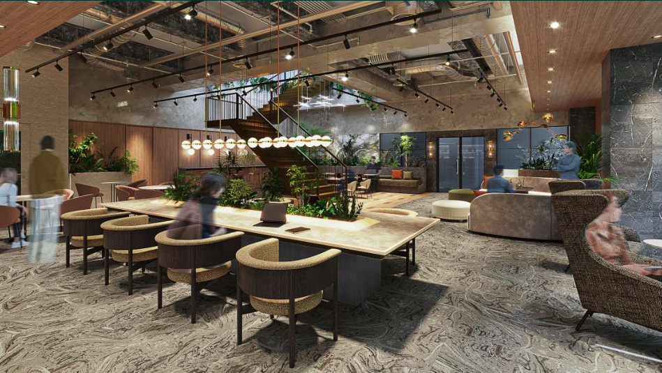 オフィスの新たなコミュニケーション空間「ファミレス席」とは！？メリット、デメリット、活用事例を徹底解説！株式会社アルファーテクノ小・中・大規模オフィスの移転・レイアウト・内装工事・設備工事・OA機器・オフィス家具