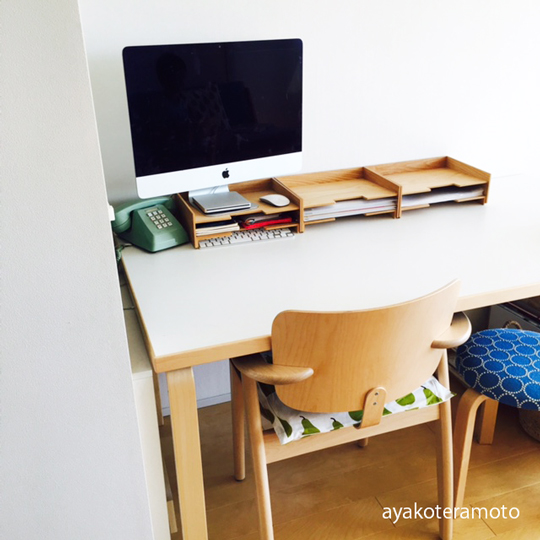 無印良品のホルダーでスッキリ‼︎⭐️子供たちのプリント整理。収納術や整理整頓のアイデア暮らしニスタ