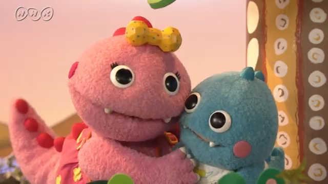 楽天市場販売終了 ざわざわ森のがんこちゃん ぬいぐるみ がんぺーちゃん : 変テコ雑貨と玩具のにぎわい商店