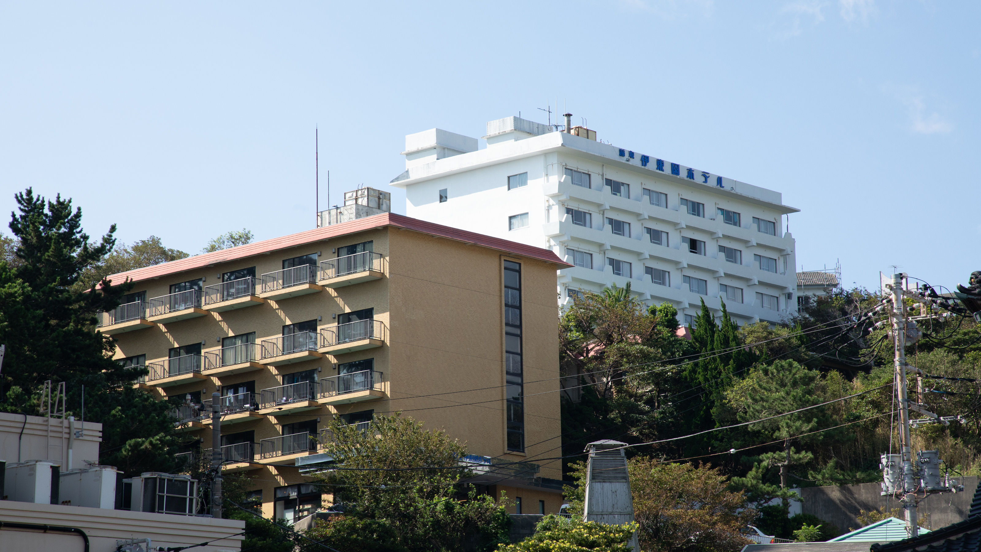 部屋からの景色 - 東伊豆町、伊東園ホテル稲取の写真