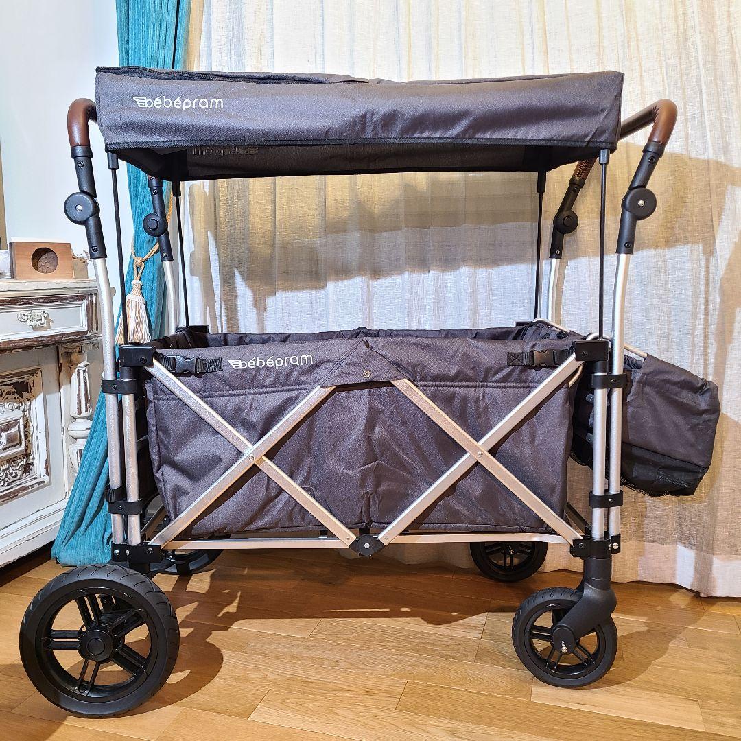 kinderwagon キンダーワゴン DUOシティHOP2 デュオシティホップ2軽量2人乗りベビーカー日本育児