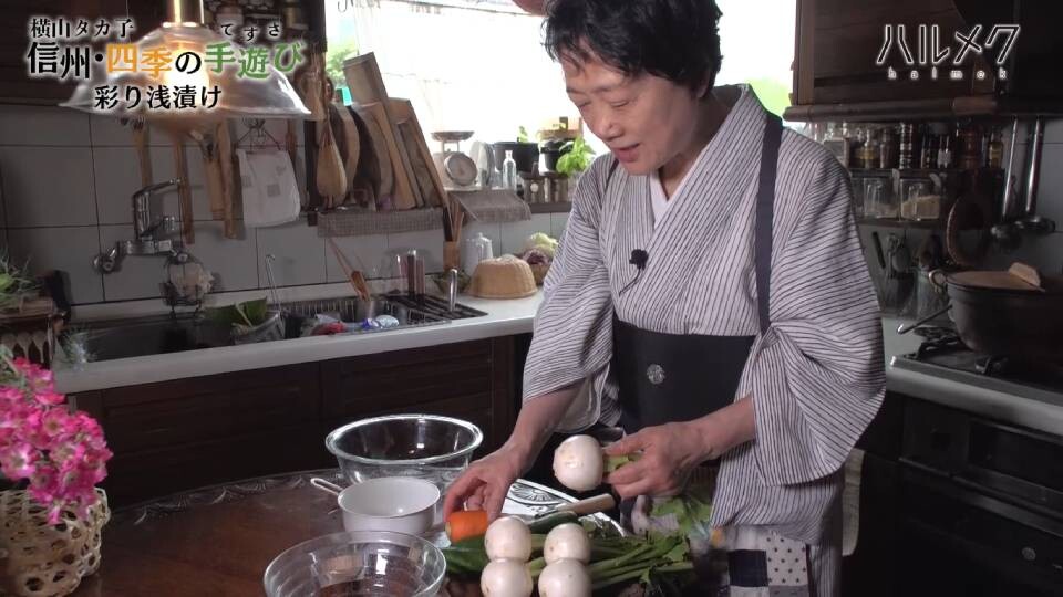 第９回 冬が長い信州で、旧暦に沿った自然な暮らし。料理研究家・横山タカ子さん。FUTURE IS NOW