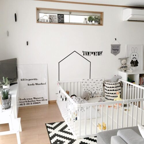 お世話が楽！ 狭い部屋でも赤ちゃんスペースは作れる！知っておくべき３つのポイントは？インテリアまとめサイト -LUV INTERIOR