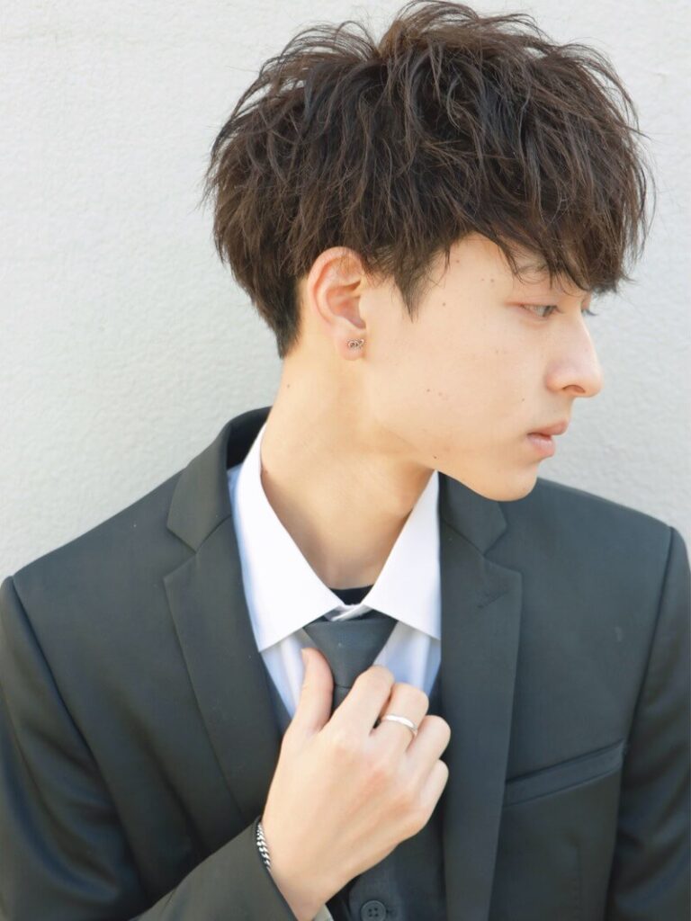 卒業式 髪型 メンズ 高校TikTok