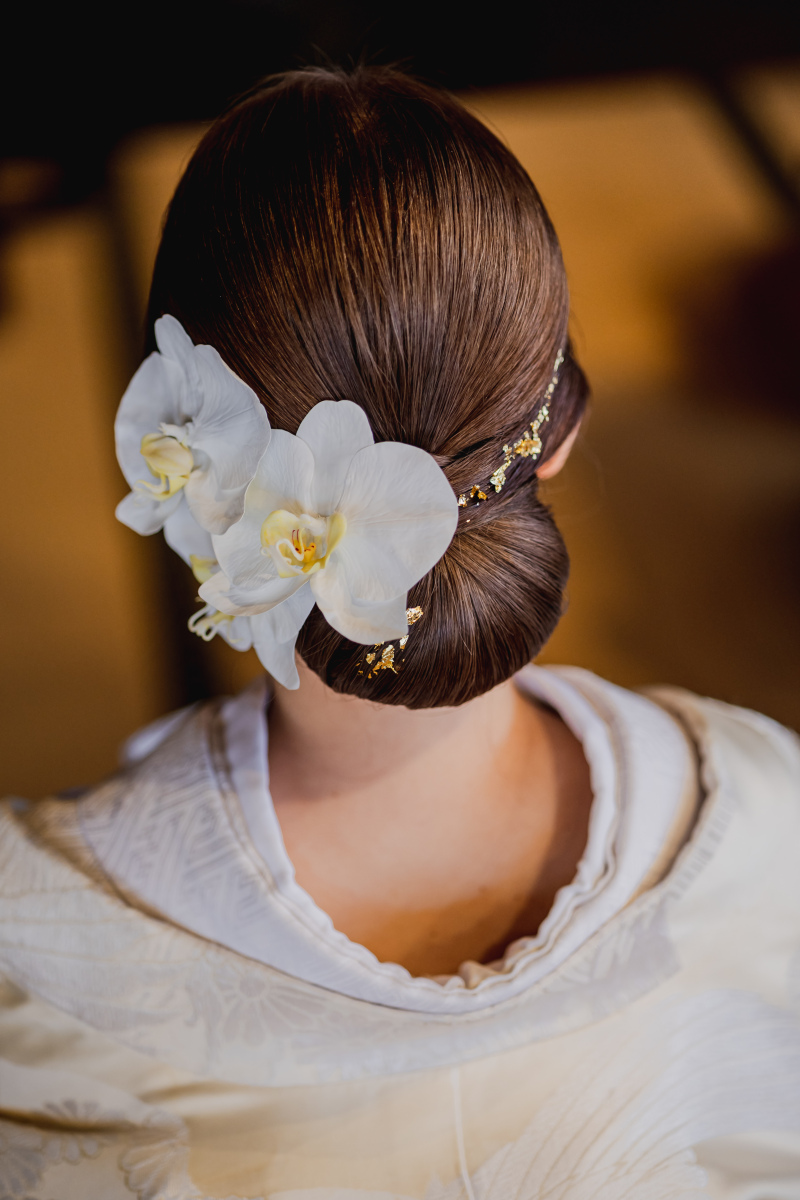 和装前撮り髪型25選 ショートからロングまでおすすめヘアスタイルやアレンジ集