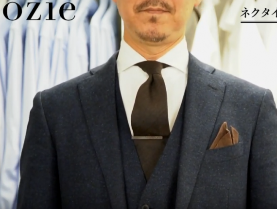 ネクタイピンの正しい位置や付け方は？選び方や種類を徹底解説！ - ENJOY ORDER Magazine