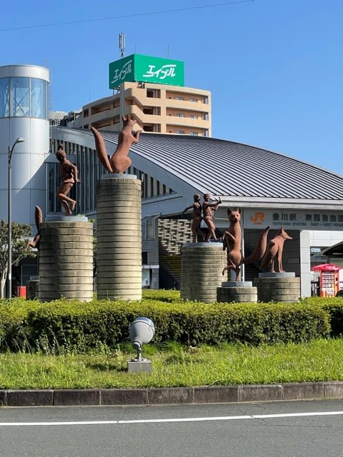 豊川駅から豊川稲荷まで | 豊川市の紹介