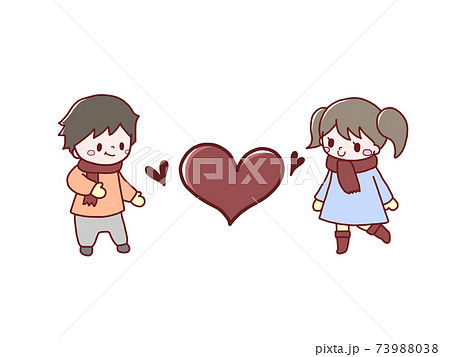 男の子 女の子 手描き風イラスト無料イラスト・フリー素材なら「イラストAC」