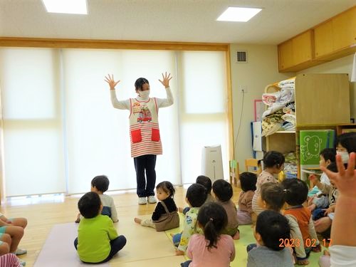 お楽しみ会 ２歳児うさぎ組 ニチイキッズたひ西保育園ニチイキッズ