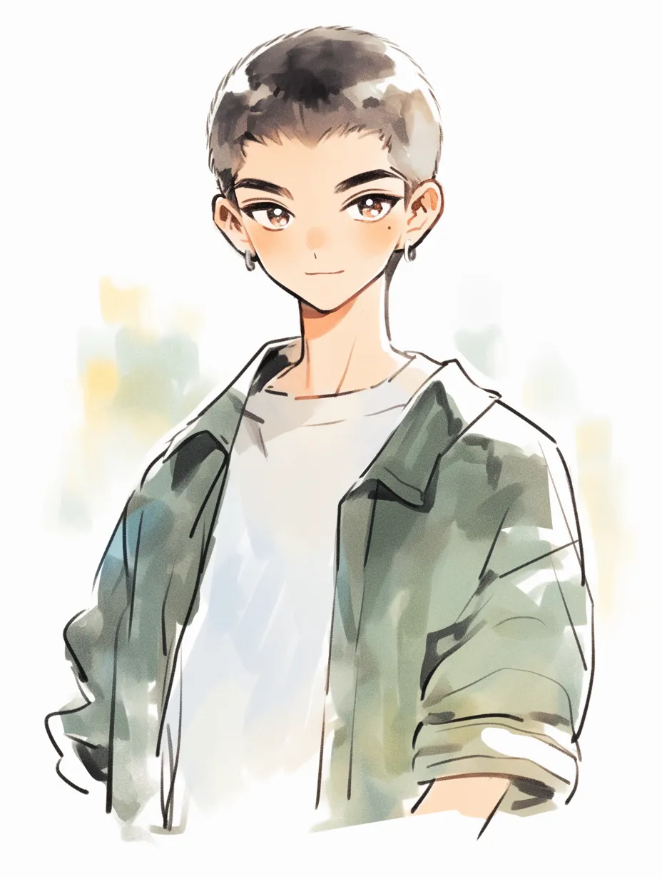 最新 坊主が似合う人と似合わない人の顔や特徴を解説！おすすめヘアスタイルも紹介