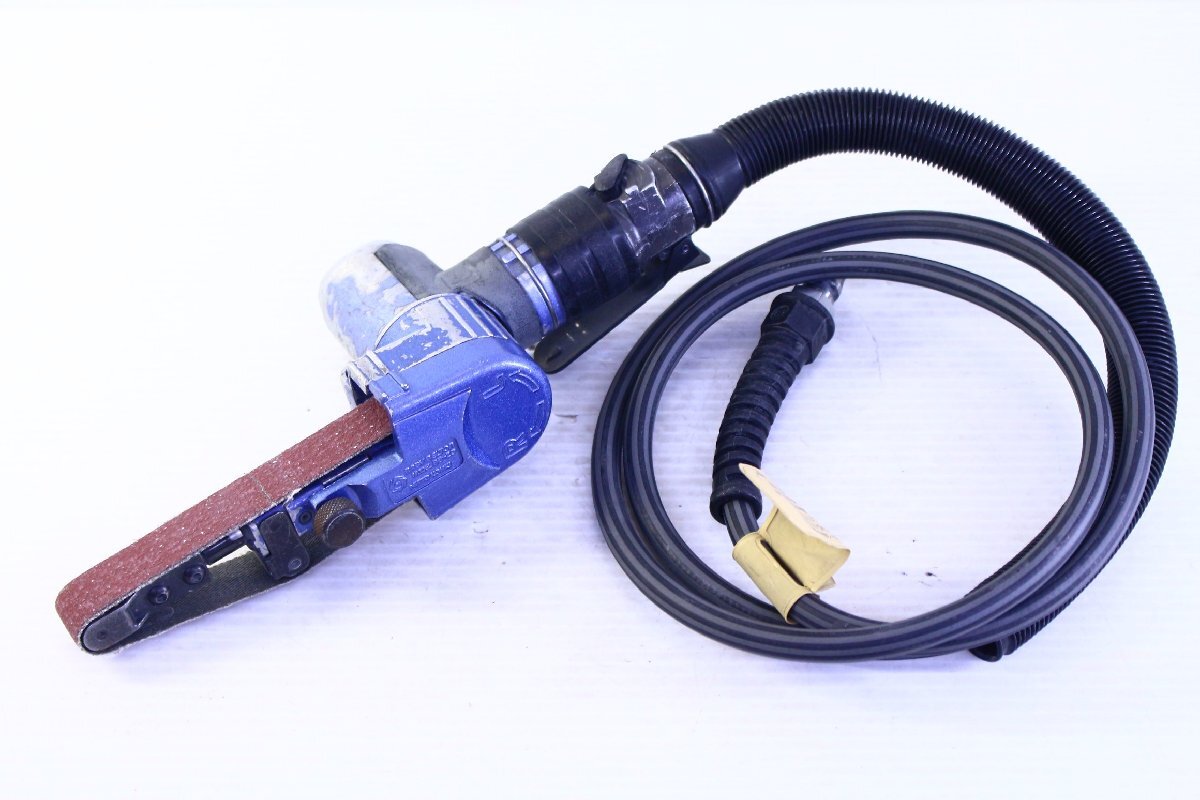 空気式ベルトサンダ「ベビーベルトン BB-10L 10B」日東工器 - Powered by イプロス