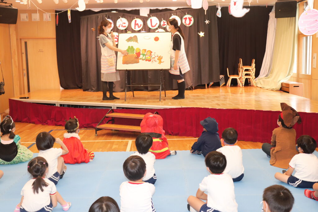 ８月の誕生日会 – ブログ – 八潮学園