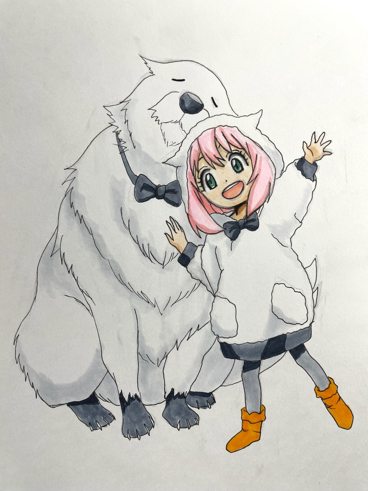 スパイファミリーボンドとは？かわいい魅力や性格、未来予知能力ついて解説アニメンタリズム