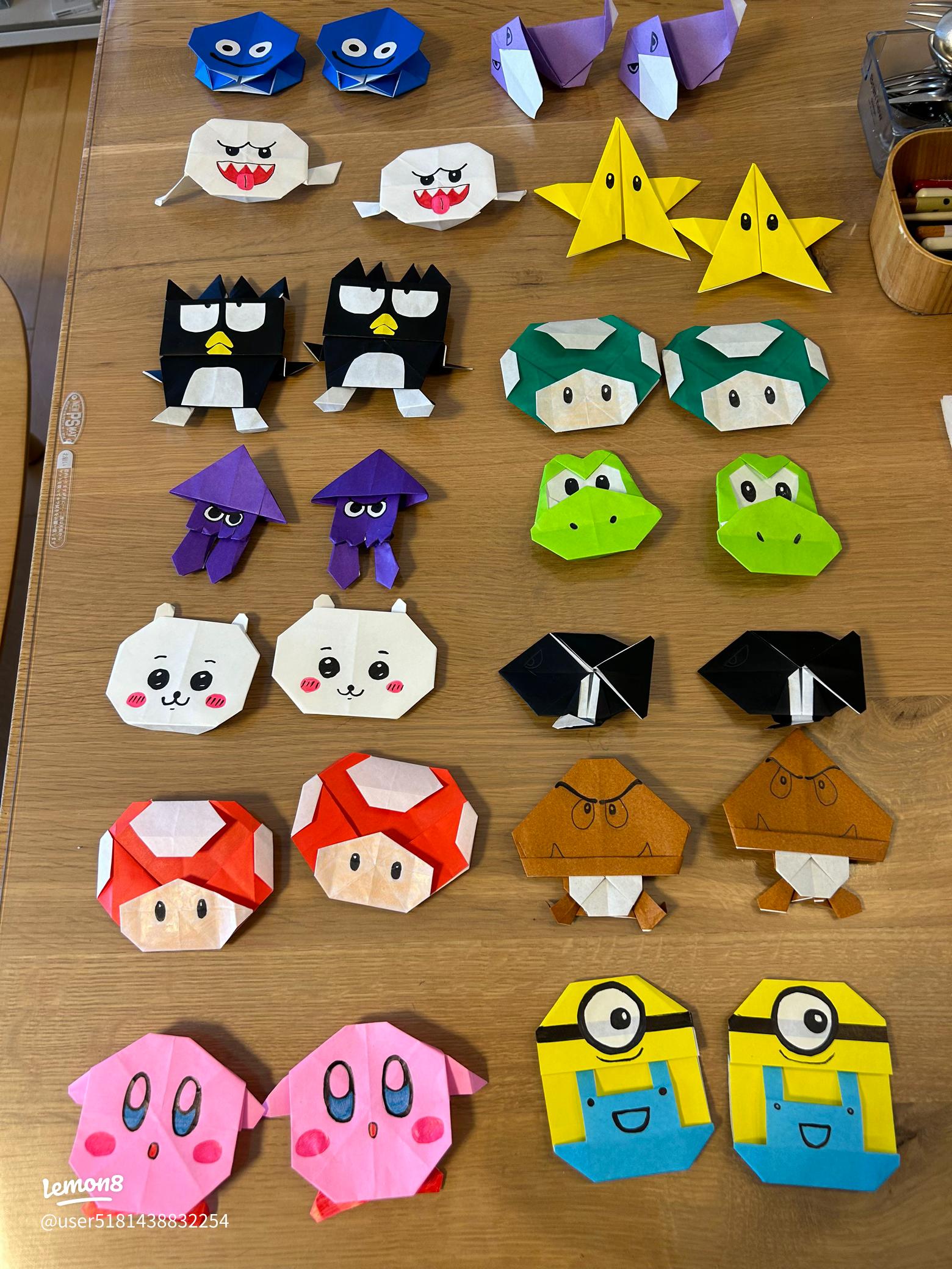 子供が喜ぶ折り紙プレゼントTikTok