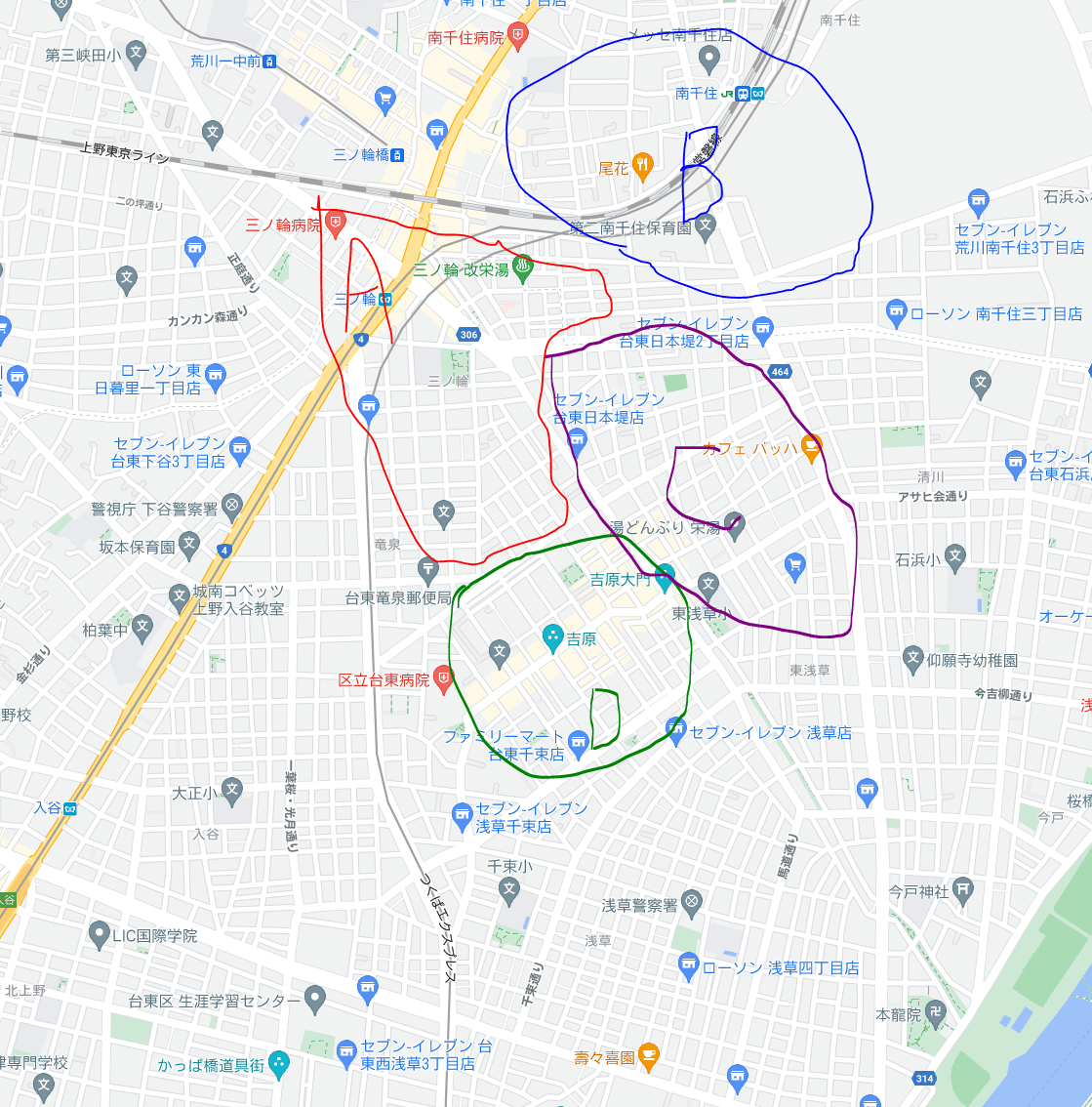 吉原観光プラン！山谷のドヤ街などを巡る、ディープな東京社会見学をしてみよう♪ | PlayLife [プレイライフ]