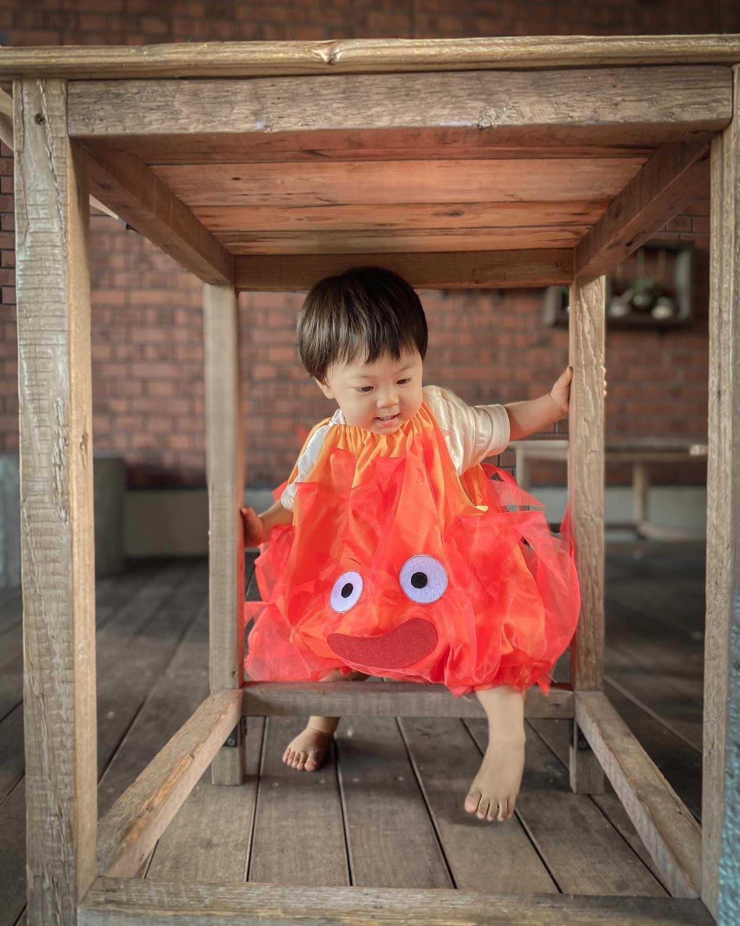 ハロウィン 仮装 1歳 手作りTikTok