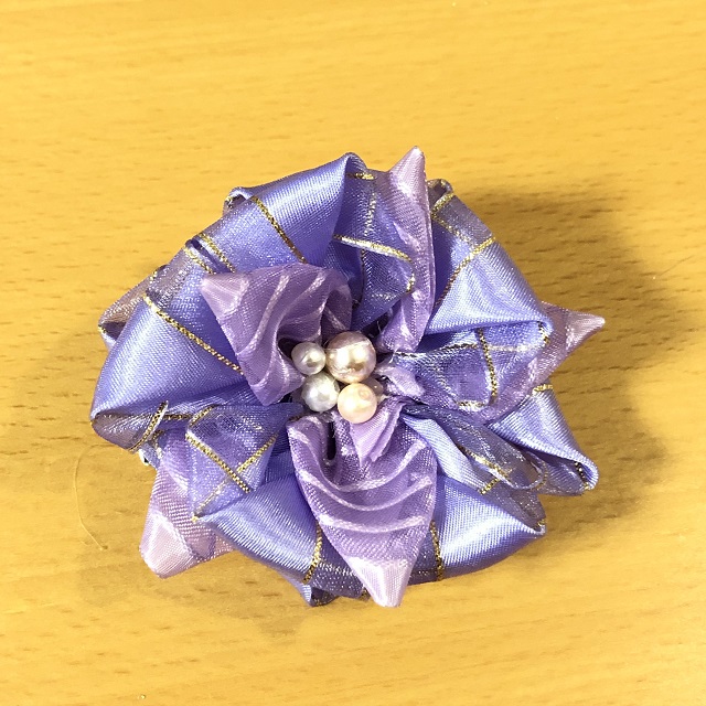 百均の造花とリボンでコサージュの作り方子どもの卒園式に手作りで♪All how to makeお役立ちサイト