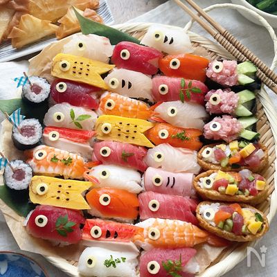 基本からアレンジまで！思わずつくりたくなる「鯉のぼりごはん」のレシピ集クックパッド